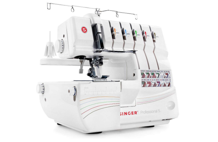 SINGER Professional 5 14T968DC Serger with 2-3-4-5 Threaded Capability, Including Cover Stitch